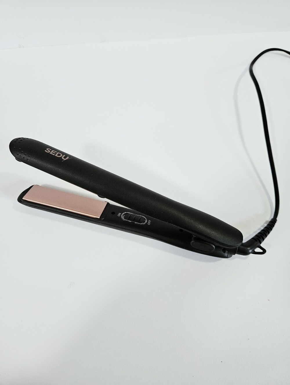 Sedu Hautehouse AT970 Rose Gold 1-Inch Ceramic Tourmaline Ionic Travel Flat Iron